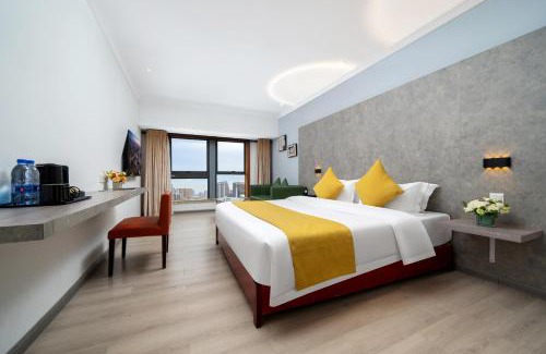 Haizhu Apartment | Yilandu Apartment Hotel Guangzhou Tower Pazhou International Exhibition Center Branch