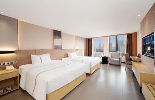 Yuexiu Hotel | Yishang Hotel - Guangzhou Railway Station Yuexiu Park Subway Station