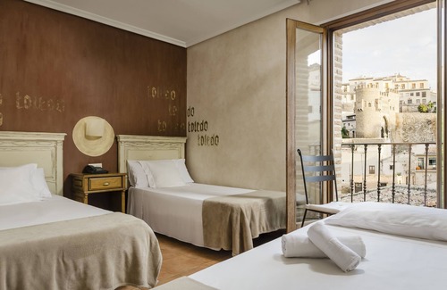 Toledo City Center Hotel | YIT Puerta Bisagra