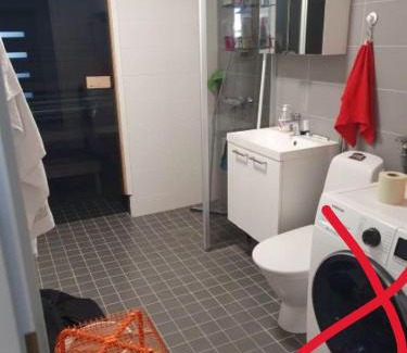 Seinajoki Apartment | Yksiö luonnonläheisyydessä
