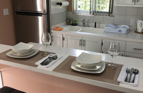 Pond Hill Apartment | Ylang Cottage cozy studio in the foothills of Nevis Peak & great walking trails