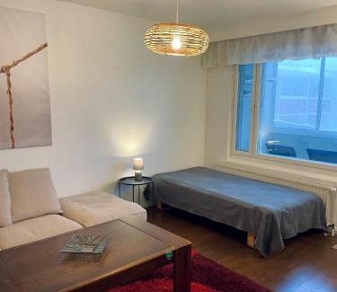 Varkaus Apartment | Ylimmän kerroksen kaksio Varkaudessa