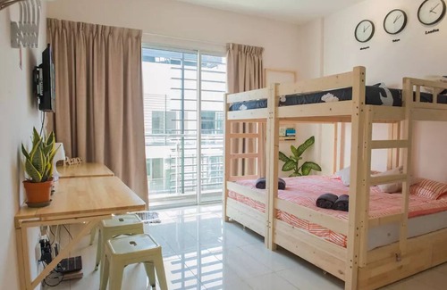 Tanjung Aru House | YO.OM @ Aeropod Ecohom Stay 13