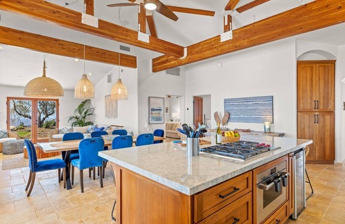 Ojai House | Yoga Studio, Gated Compound with Main House & Guest House Pool, Spa,