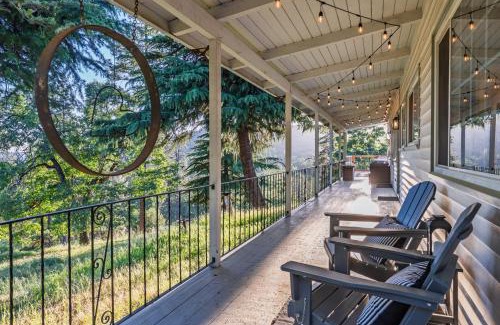 Yosemite Forks House | Yosemite Family Ranch w hot tub-views-EV-more!