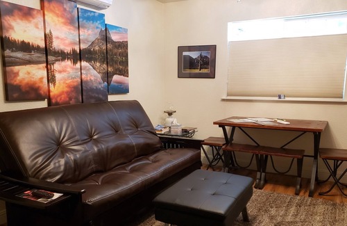 Coarsegold Apartment | Yosemite Foothill Retreat - Private Guest Suite #1