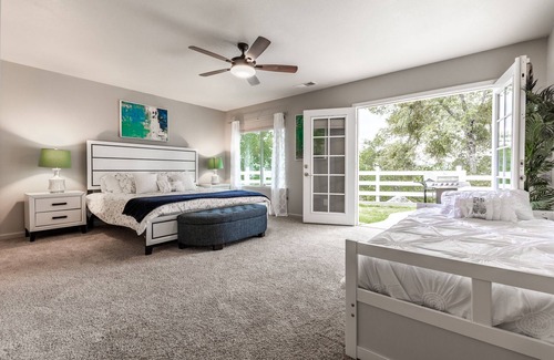 Oakhurst Villa | Yosemite Sunset Villa w/View+Hot tub+Pool table,Close to Bass lake n