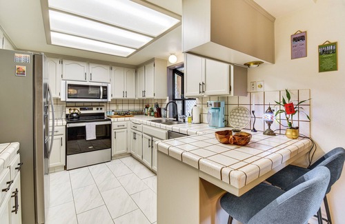 Ahwahnee Apartment | Yosemite Wellbeing Retreat on 5 Acres w/Mtn Views
