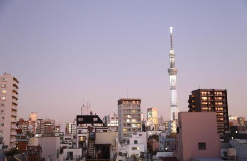 Asakusa Apartment | Yoshitsuki kaku - Yoshitsuki Apart Hotel