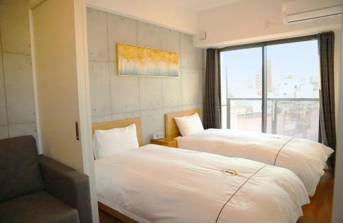 Asakusa Apartment | Yoshitsuki kaku - Yoshitsuki Apart Hotel