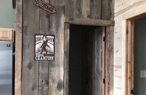Buena Vista House | YOU FOUND IT! THE OUTHOUSE INN! in the Historic Alpine Townsite!