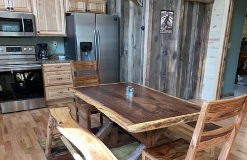 Buena Vista House | YOU FOUND IT! THE OUTHOUSE INN! in the Historic Alpine Townsite!