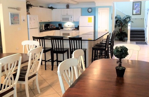 Crescent Beach Villa | You Found It! Spacious Luxury 8 Bedroom Villa! 6.5 Bath, WiFi, Pool, Hot Tub