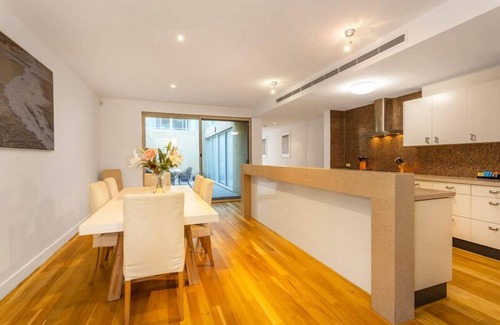 Cottesloe House | You'll be close to the Cottesloe vibrancy and near enough to hear and see the ocean. This light-fill