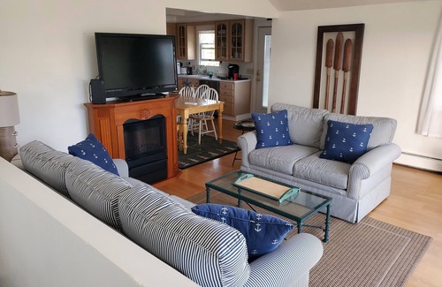 Narragansett House | You won't believe this deck! Narragansett beach house with ocean view