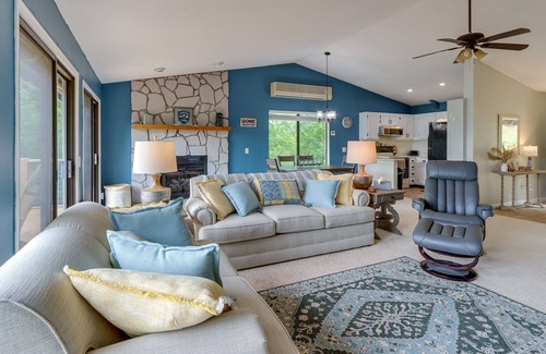 Young Harris House | Young Harris Home w/ Enchanted Valley Views!