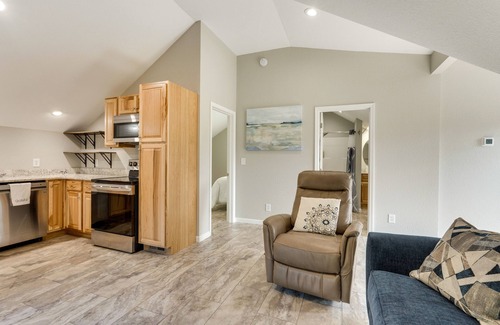 Young Harris Apartment | Young Harris Vacation Rental w/Mountain Views!