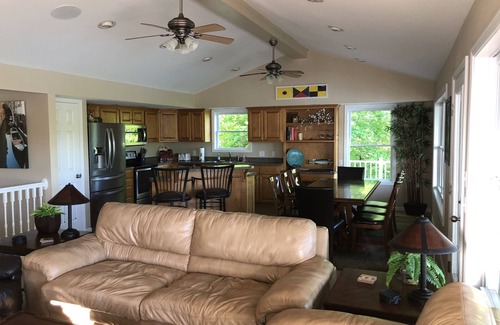 Rocky Mount House | Your Best Vacation Ever! Comfort, Style and Activities Abound!