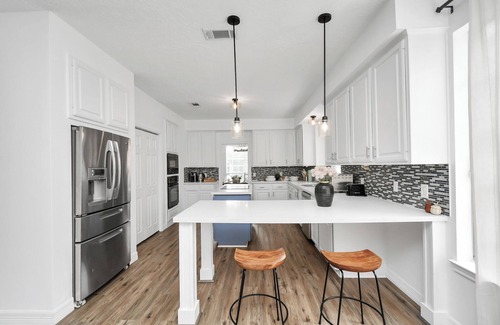 George Bush Park/Eldridge House | Your Charming Getaway w/Game Room & Pool Oasis