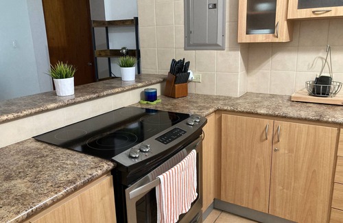 El Combate Condo | Your Cozy Combate beach retreat, 2 bed/2bath, full A/C, free laundry