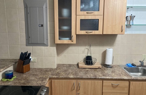 El Combate Condo | Your Cozy Combate beach retreat, 2 bed/2bath, full A/C, free laundry