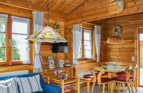 Hayingen House | Your cozy wooden house for your relaxing vacation in the nature in the vacation park Lauterdörfle.