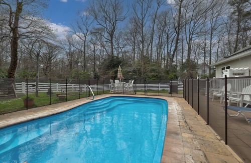 Lower Township House | Your Dream 4 Bedroom Vacation Villa w Pool