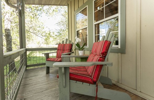 Fredericksburg Cabin | Your Hiding Place | Blissful Retreat