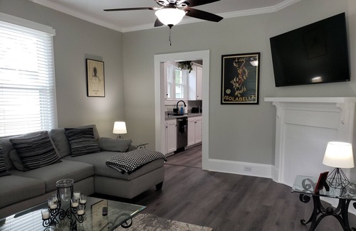 Kannapolis House | Your home away from home has it all - location, convenience, work-play-relax!