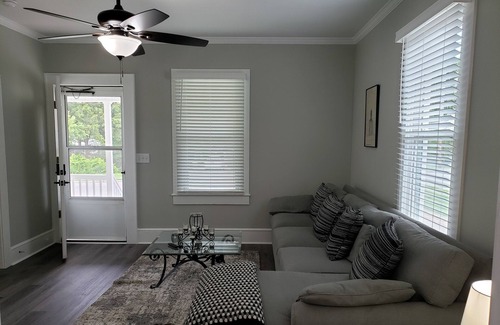 Kannapolis House | Your home away from home has it all - location, convenience, work-play-relax!