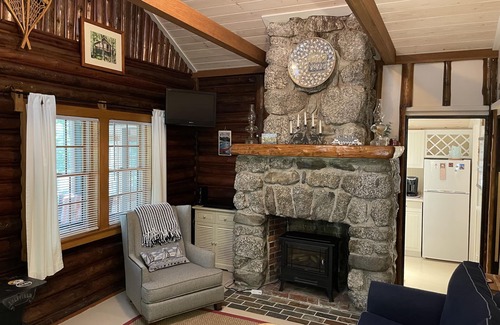 Lucerne-in-Maine Cabin | Your Maine Log Cabin nGetaway