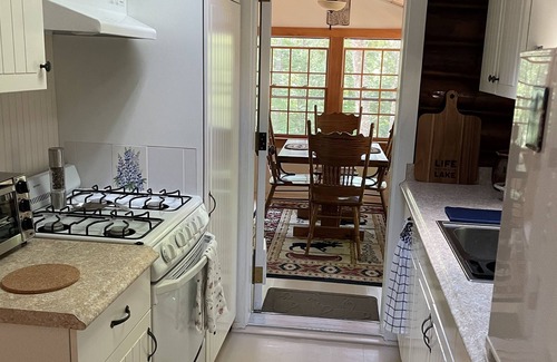 Lucerne-in-Maine Cabin | Your Maine Log Cabin nGetaway