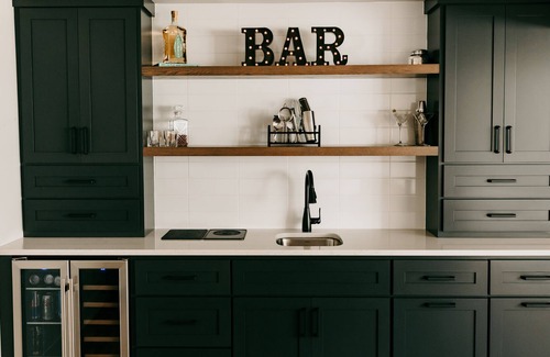 St. Louis Park House | Your Minneapolis Getaway: Modern Entertainment Home