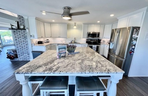 Mashpee House | Your Own Personal Tiki-Hut Paradise On John's Pond RPAM033