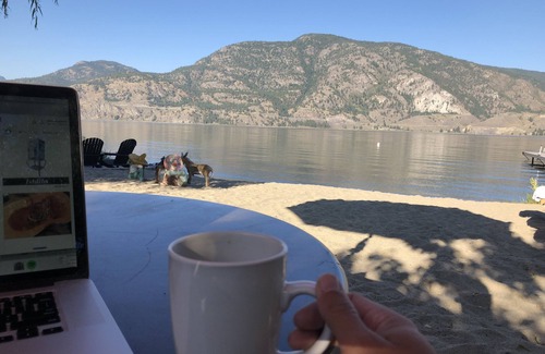 Okanagan-Similkameen House | Your own private beach!