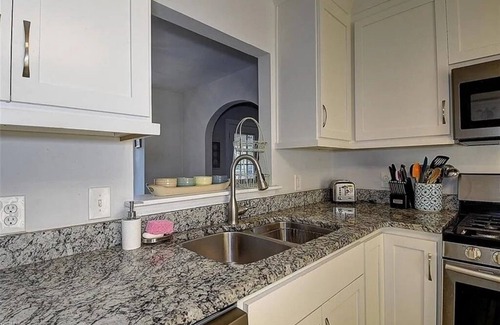 Cottage Line House | Your own private beach with this charming 3-bedroom beachfront house!
