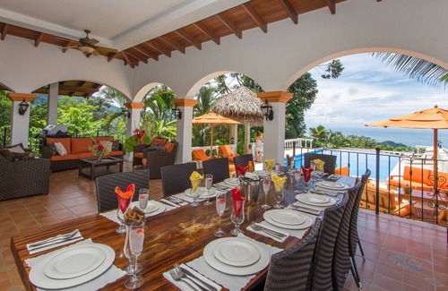 Dominicalito Villa | Your Own Private Mini Resort In A Large Private Estate