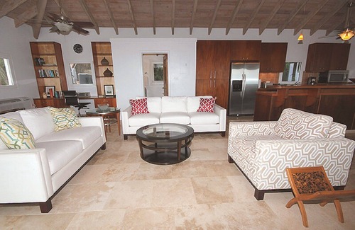 St. John Villa | Your Private Getaway on Bordeaux Mountain: Relax with A/C, Hot Tub, and Breathtaking Views