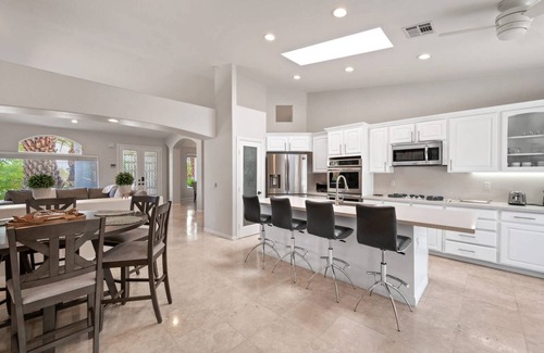 Magnesia Falls Cove House | Your Private Oasis in Rancho Mirage Cove!
