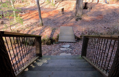 Mineral Bluff RV Rental | Your Toccoa River Cove! 12 acre private campsite with Adirondack shelter