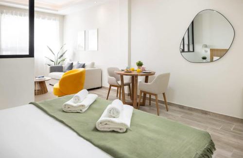 Los Tilos Apartment | Your Urban Retreat in the City Center