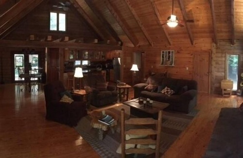 Horse Shoe Cabin | Your Vacation Getaway at Smoky Mountain Lodge