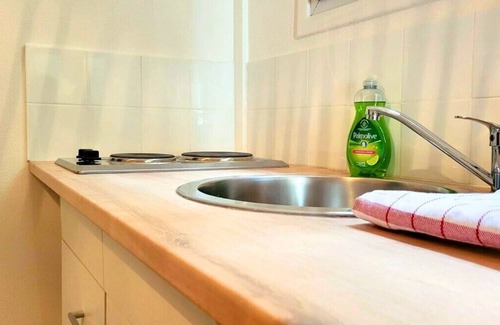 Ivry-port Apartment | Your ZenDay Studio is waiting for you! Located just 1 minute from the bus and 10 minutes from Paris