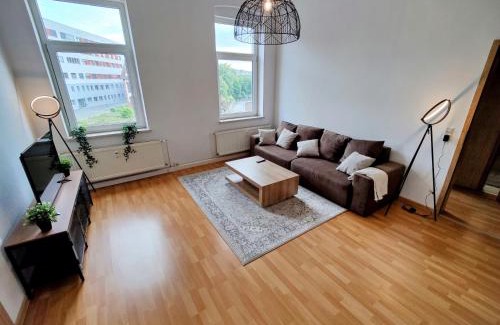 Plauen Apartment | YourFavoriteBed Designwohnung Nähe Zentrum und Klinikum
