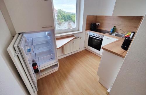 Plauen Apartment | YourFavoriteBed Designwohnung Nähe Zentrum und Klinikum