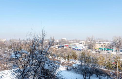 Almaty Apartment | YourHouse Микрорайон Жетысу-2, дом 66