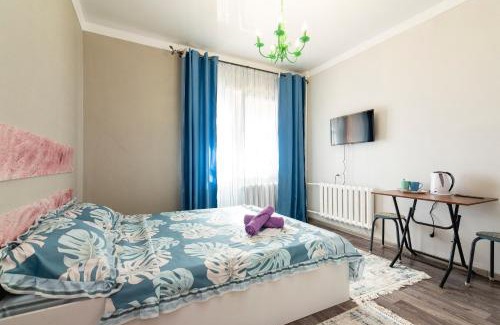 Almaty Apartment | YourHouse Микрорайон Жетысу-2, дом 66