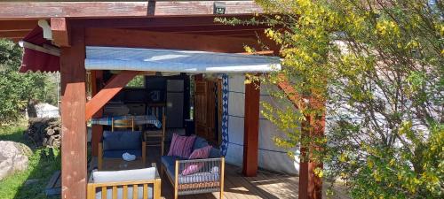 Carbuccia Other | Yourte au calme avec piscine