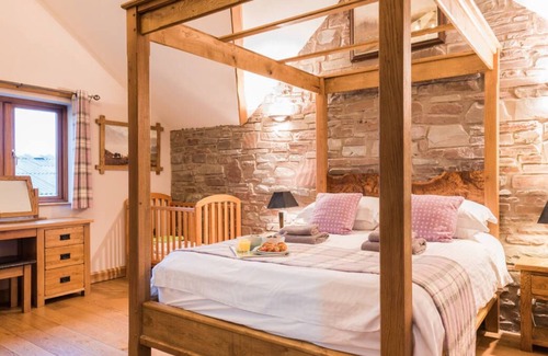Brecon House | Ysgubor y Dderwen in the beautiful Brecon