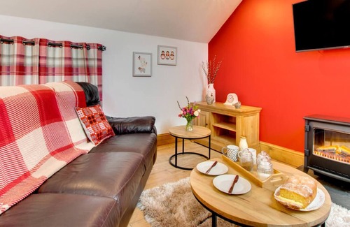 Lixwm House | Ysgubor y Graig in the beautiful Holywell